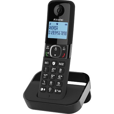 F 860 DECT BLK Alcatel