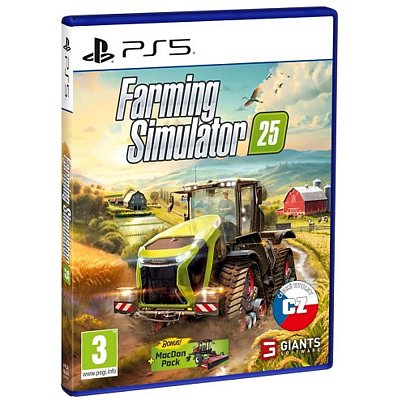 Farming Simulator 25 PS5 GIANTS SOFTWARE