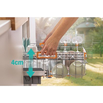 FASTB38WIFI MYČKA 60 CM VESTAVNÁ GORENJE