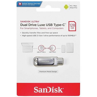 FD Ultra Dual Drive Luxe 128GB SANDISK