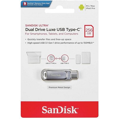 FD Ultra Dual Drive Luxe 256GB SANDISK