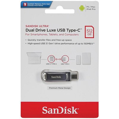 FD Ultra Dual Drive Luxe 512GB SANDISK