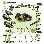 FDUZ 79040 20V akumulátor 4Ah FIELDMANN