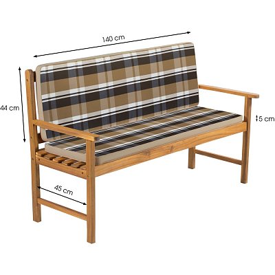 FDZN 9109 Potah na lavici pruh FIELDMANN