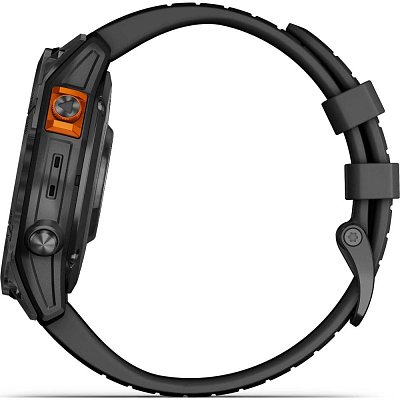 Fenix 7 Pro Solar Sl. GR Stain. Steel BK