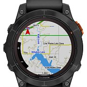 Fenix 7 Pro Solar Sl. GR Stain. Steel BK