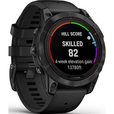 Fenix 7 Pro Solar Sl. GR Stain. Steel BK