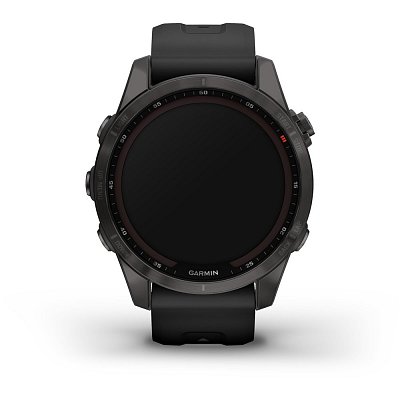 Fenix 7S Sapphir Sol TitCarbon Gr GARMIN