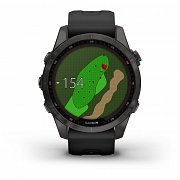 Fenix 7S Sapphir Sol TitCarbon Gr GARMIN