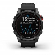 Fenix 7S Solar Gray/Black GARMIN