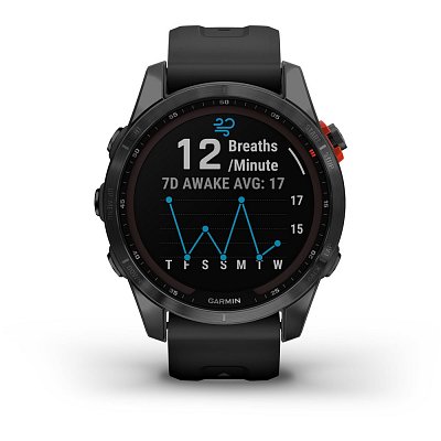Fenix 7S Solar Gray/Black GARMIN