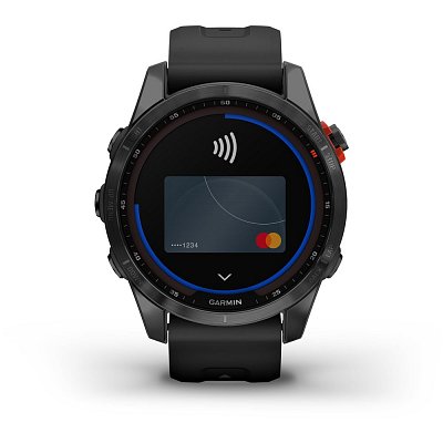 Fenix 7S Solar Gray/Black GARMIN