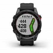 Fenix 7S Solar Gray/Black GARMIN