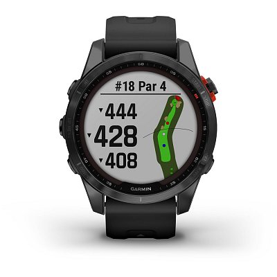 Fenix 7S Solar Gray/Black GARMIN