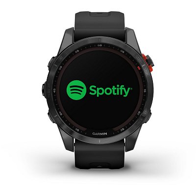 Fenix 7S Solar Gray/Black GARMIN