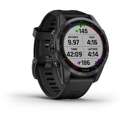 Fenix 7S Solar Gray/Black GARMIN