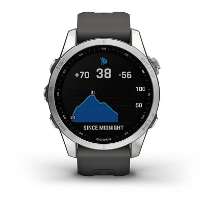 Fénix 7S Standard Silver/Graphite GARMIN