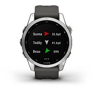 Fénix 7S Standard Silver/Graphite GARMIN