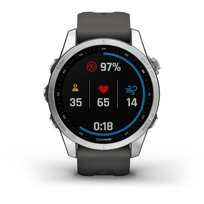 Fénix 7S Standard Silver/Graphite GARMIN