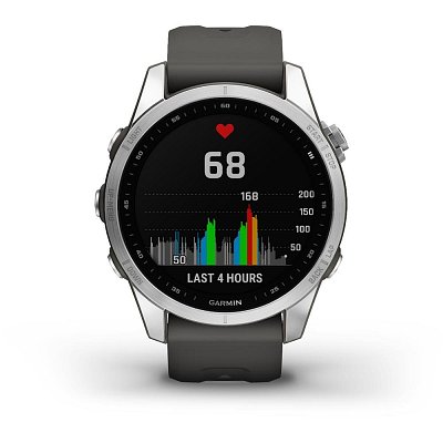 Fénix 7S Standard Silver/Graphite GARMIN