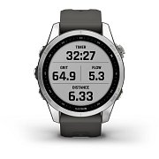 Fénix 7S Standard Silver/Graphite GARMIN