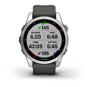 Fénix 7S Standard Silver/Graphite GARMIN