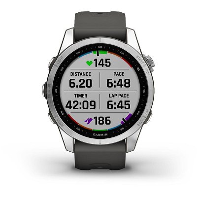 Fénix 7S Standard Silver/Graphite GARMIN