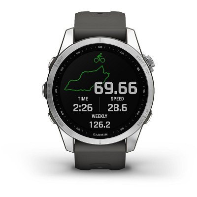 Fénix 7S Standard Silver/Graphite GARMIN