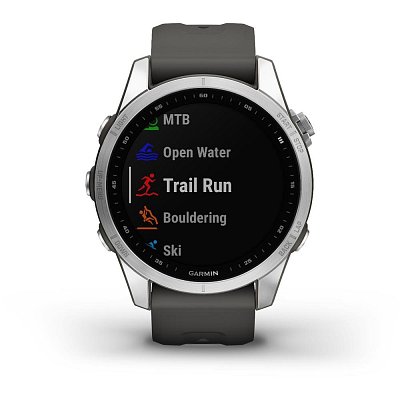 Fénix 7S Standard Silver/Graphite GARMIN