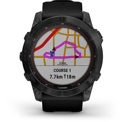 Fenix 7X Sapphire Solar Tit.Black GARMIN