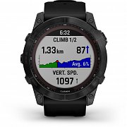 Fenix 7X Sapphire Solar Tit.Black GARMIN