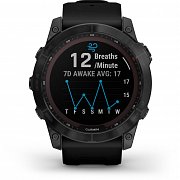 Fenix 7X Sapphire Solar Tit.Black GARMIN