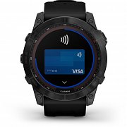 Fenix 7X Sapphire Solar Tit.Black GARMIN