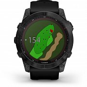 Fenix 7X Sapphire Solar Tit.Black GARMIN