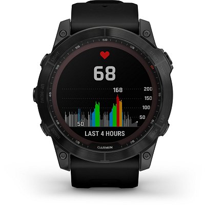 Fenix 7X Sapphire Solar Tit.Black GARMIN