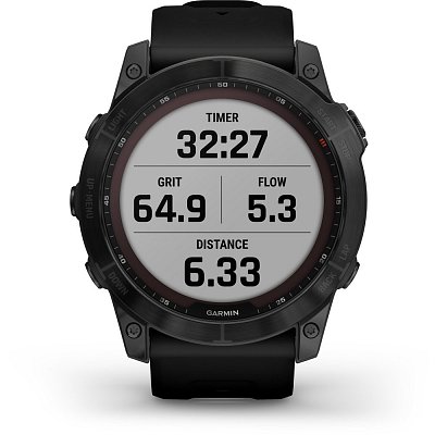 Fenix 7X Sapphire Solar Tit.Black GARMIN