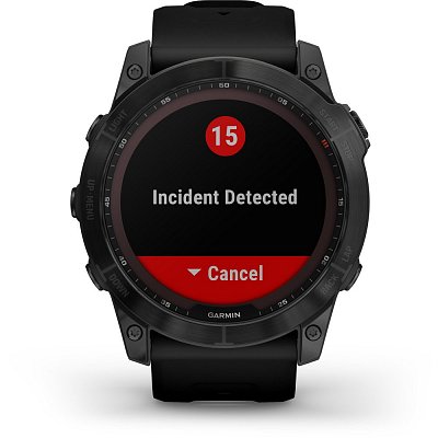 Fenix 7X Sapphire Solar Tit.Black GARMIN