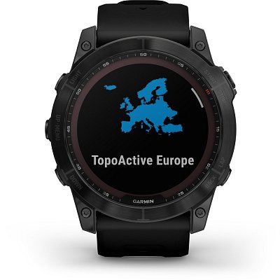 Fenix 7X Sapphire Solar Tit.Black GARMIN