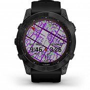 Fenix 7X Sapphire Solar Tit.Black GARMIN