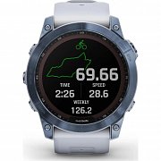 Fenix 7X Sapphire Solar TitanBlue GARMIN