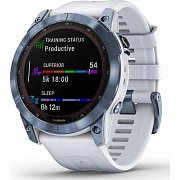 Fenix 7X Sapphire Solar TitanBlue GARMIN