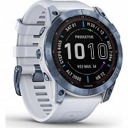 Fenix 7X Sapphire Solar TitanBlue GARMIN