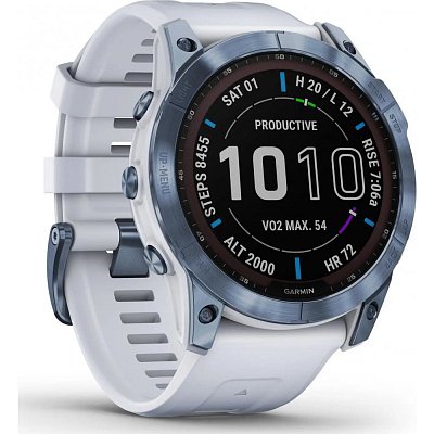 Fenix 7X Sapphire Solar TitanBlue GARMIN