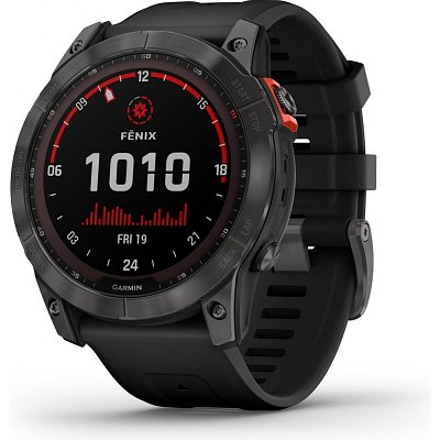 Fenix 7X Solar Gray/Black GARMIN