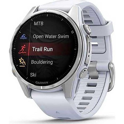 Fenix 8 43mm AMOLED Silver/white