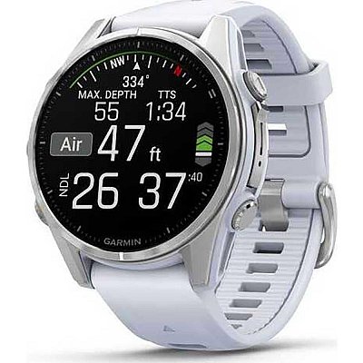 Fenix 8 43mm AMOLED Silver/white