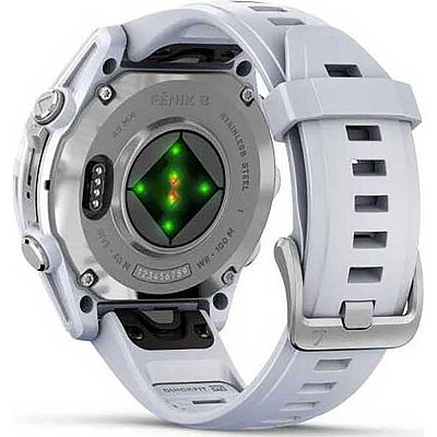 Fenix 8 43mm AMOLED Silver/white