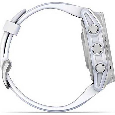 Fenix 8 43mm AMOLED Silver/white