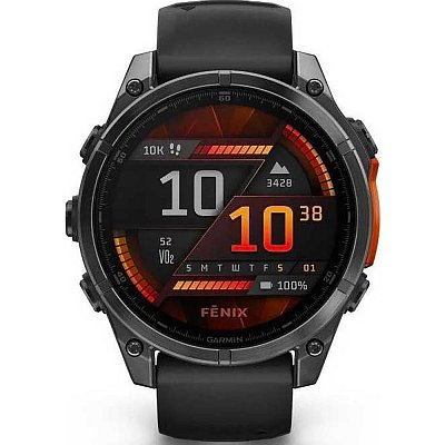 Fenix 8 47mm AMOLED Slate Gray/Black