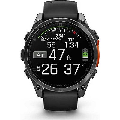 Fenix 8 47mm AMOLED Slate Gray/Black
